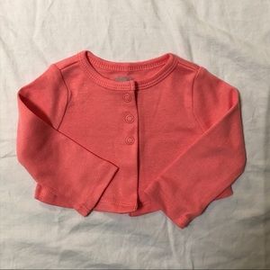 NWOT newborn cardigan